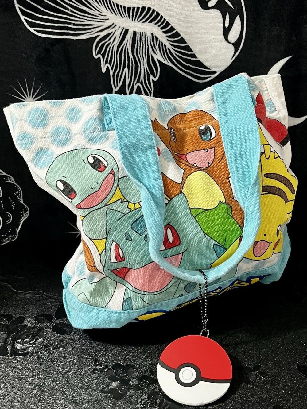 Pokémon 2017 FAB NY Gotta Catch Em All Backpack Pikachu Bulbasaur Squirtle